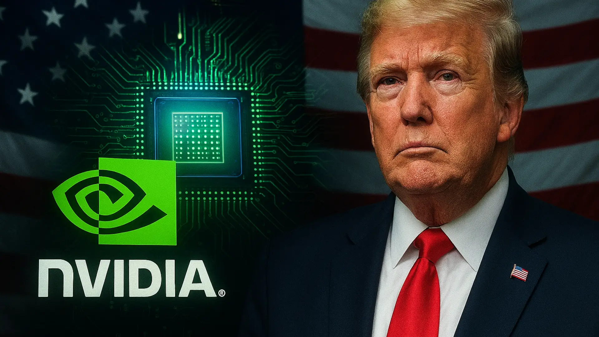 La IA de Nvidia, blindada en Estados Unidos por Donald Trump: "No permitiremos que nadie los tenga"