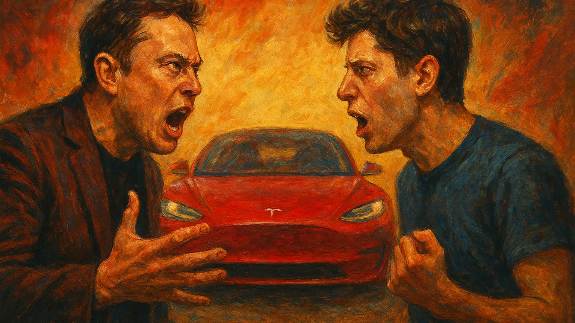 Elon Musk explota: "Sam Altman recibió el reembolso del Roadster en 24 horas"