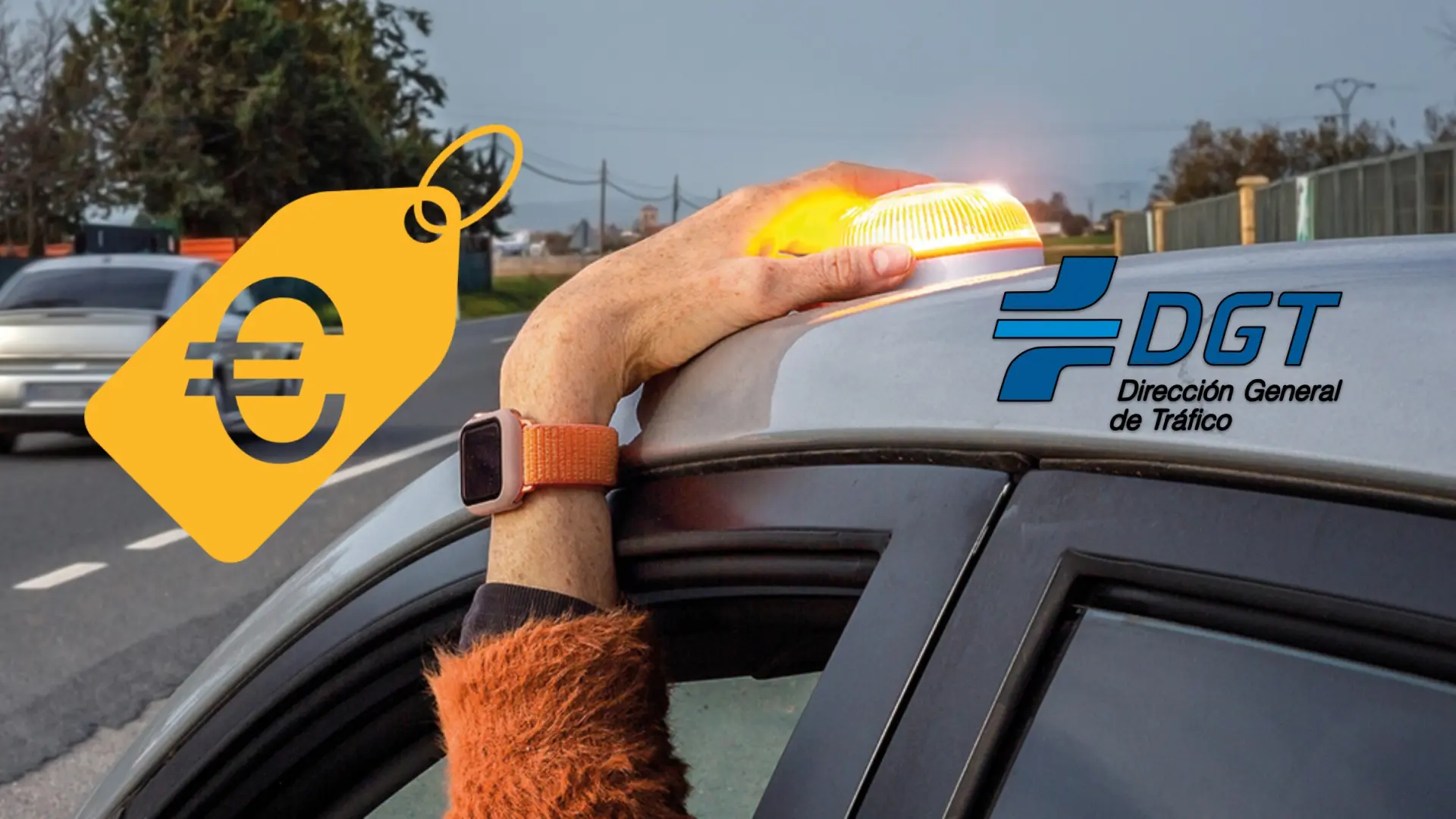 ¿Cuánto cuestan las balizas V16 homologadas por la DGT? Cuidado con los timos, porque podría costarte una multa