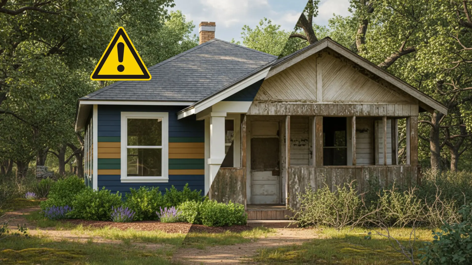 Cuidado al alquilar: la inteligencia artificial transforma viviendas viejas en espejismos modernos