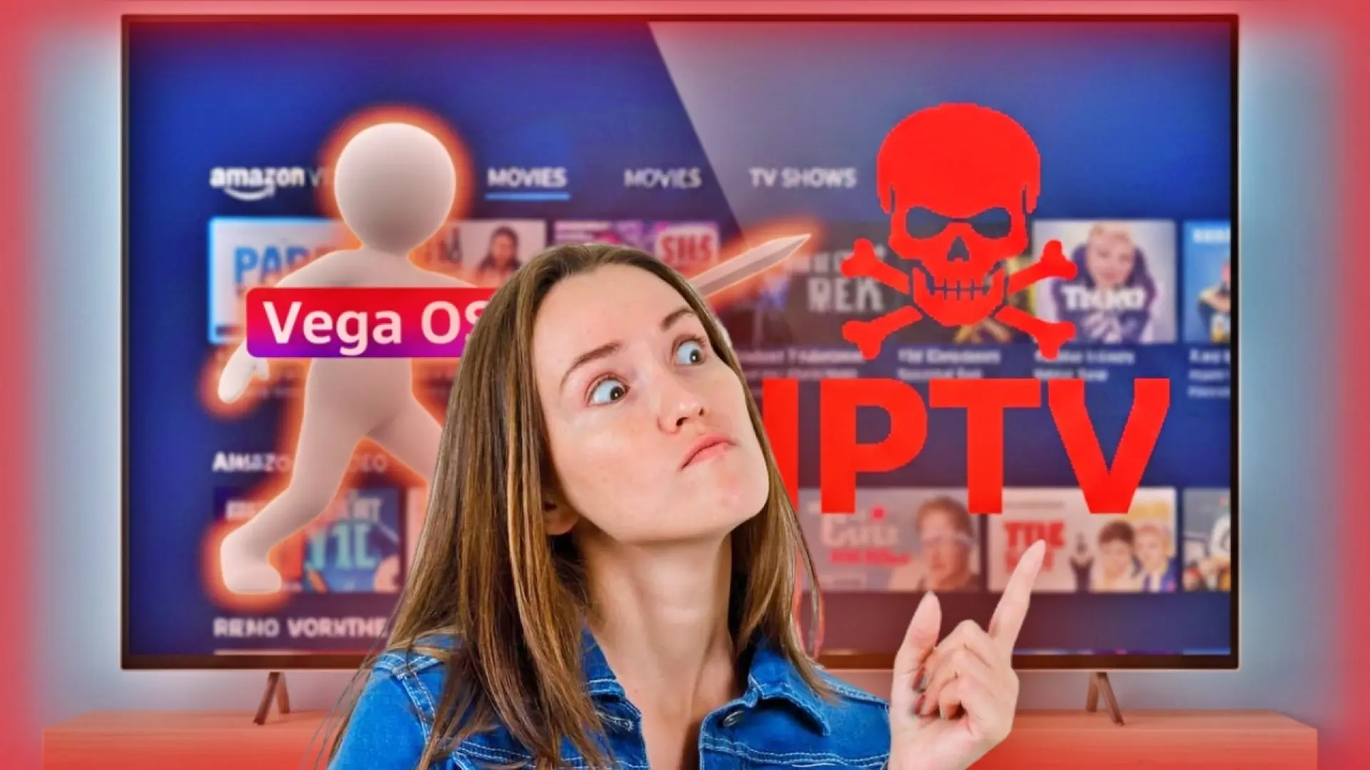 Amazon reta a la piratería en Fire TV con la eliminación de apps fraudulentas