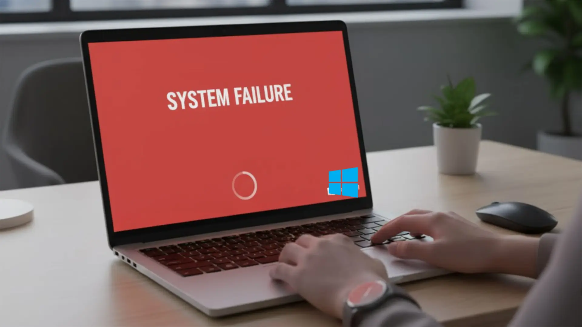 Windows 11 se tiñe de rojo: un inquietante fallo visual afecta a usuarios globalmente