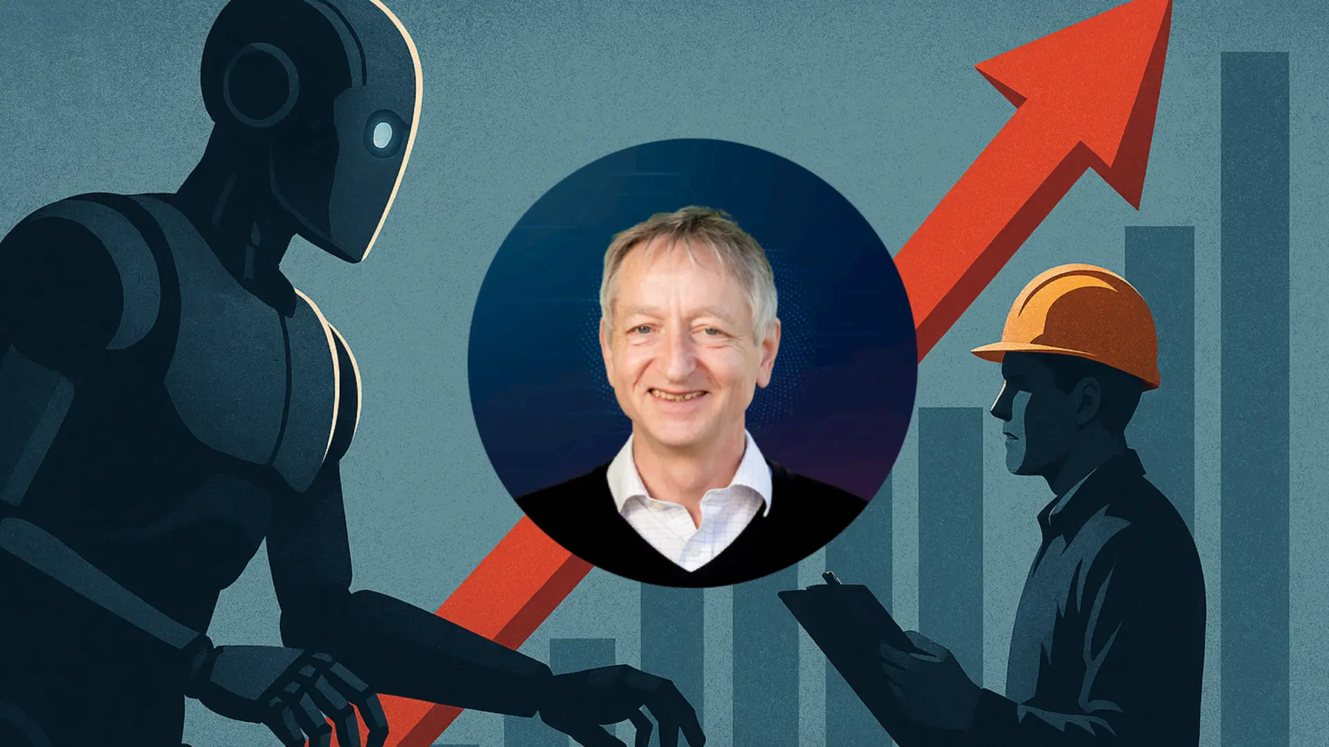 Geoffrey Hinton y la incómoda verdad sobre el futuro del trabajo con IA