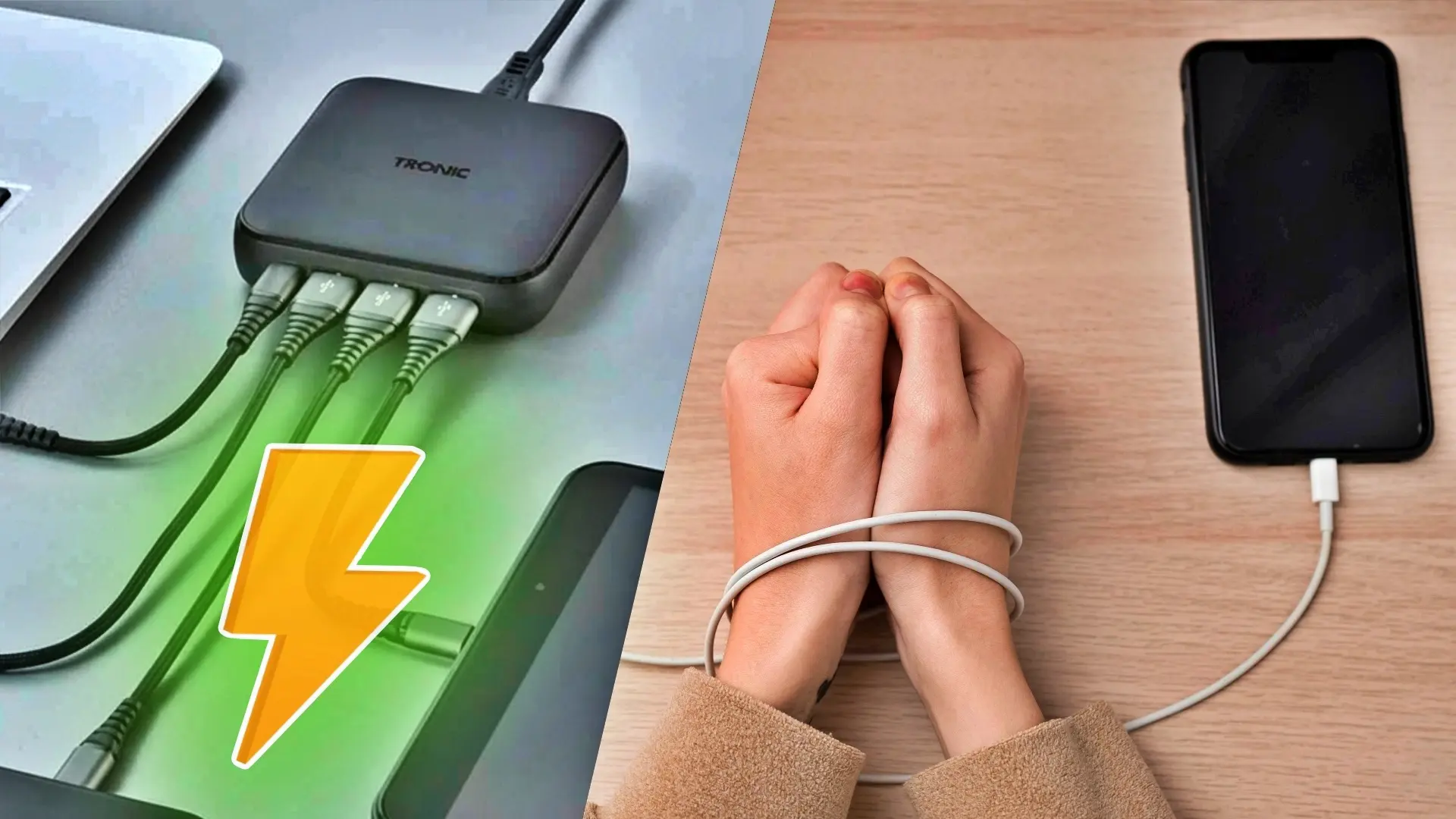 Adiós al desorden de cables con el súper multicargador de Lidl por solo 15 euros