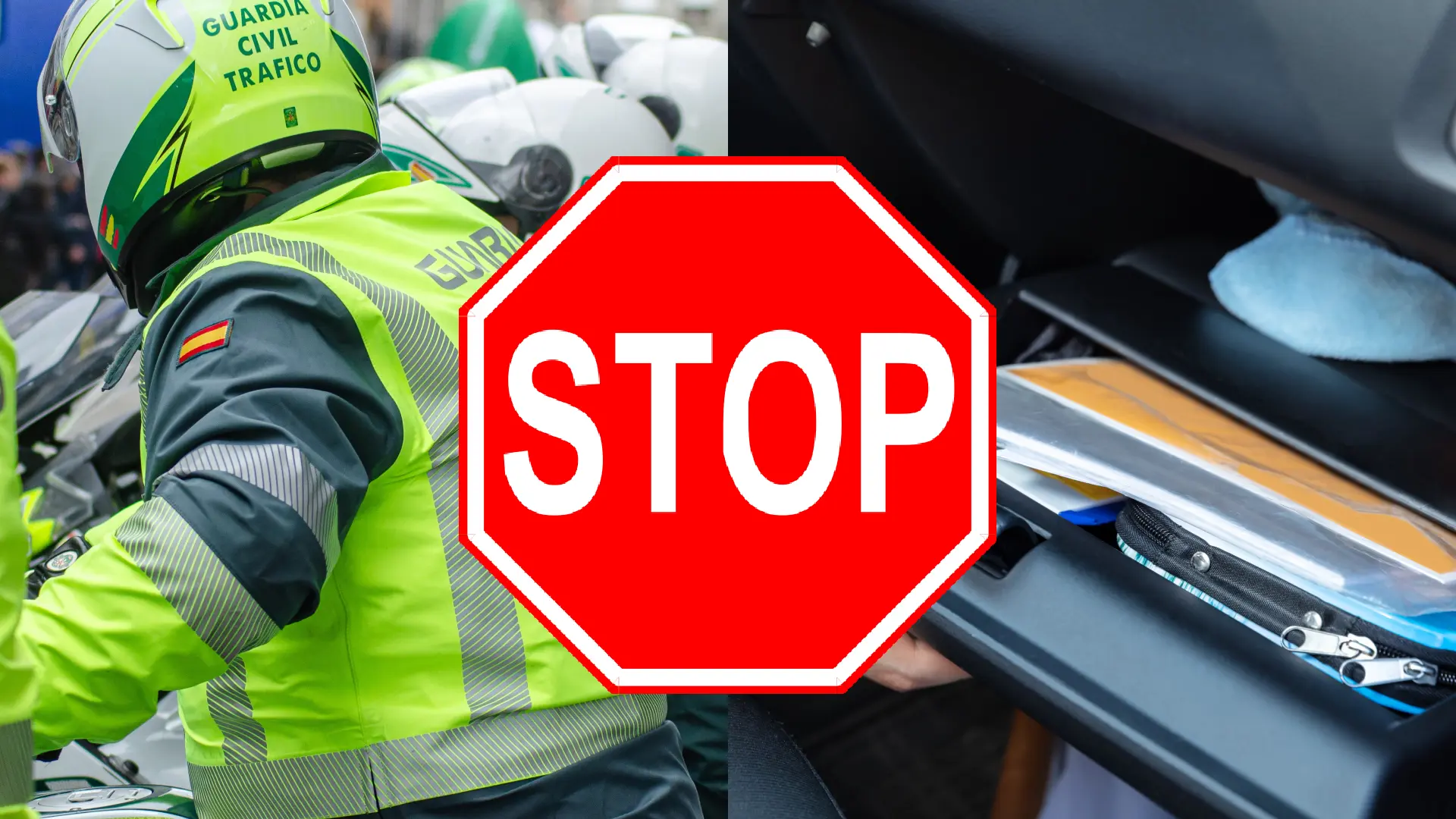 La Guardia Civil activa la "operación guantera": si no encuentra esto en tu coche prepárate para multas de hasta 3.000 euros