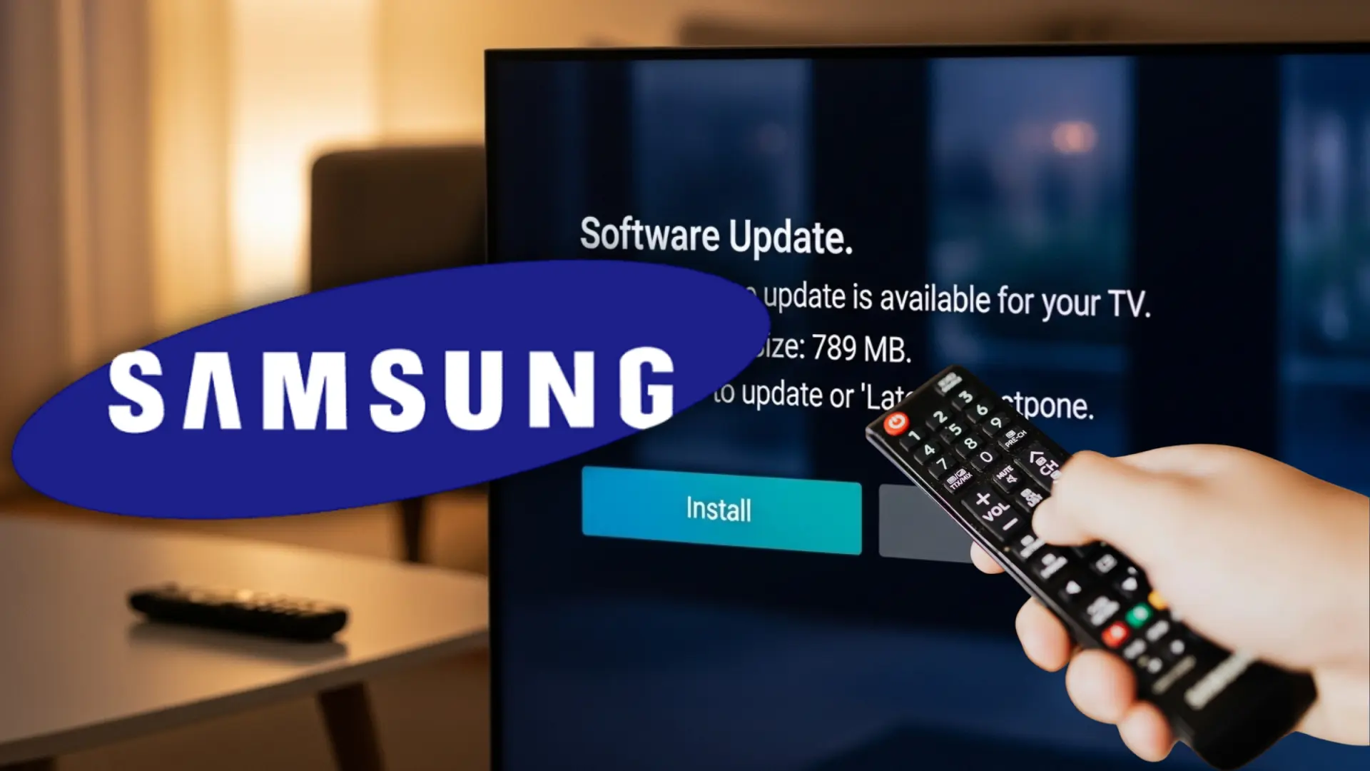 La esperada actualización de tu televisor Samsung ya está aquí: un salto cualitativo en la experiencia