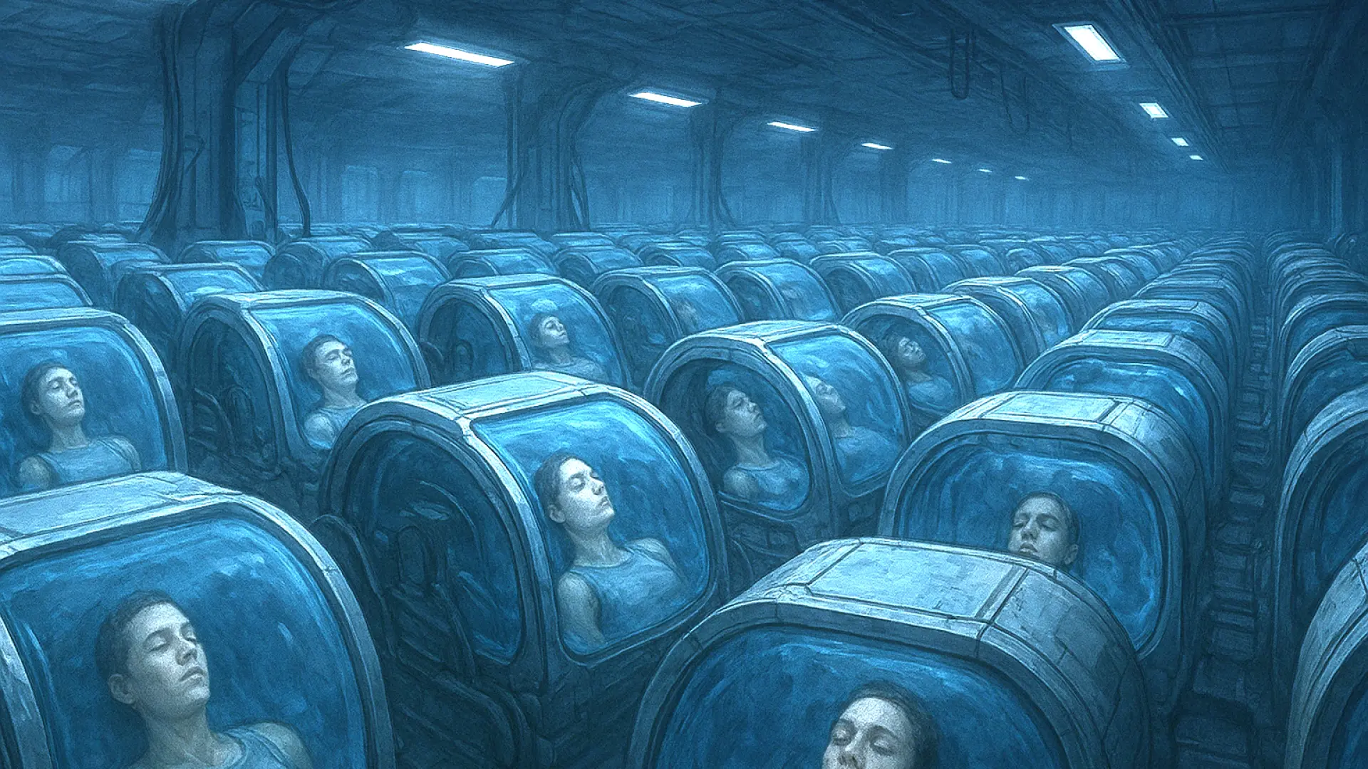 Esperando el futuro: la crionización y la promesa de una segunda oportunidad