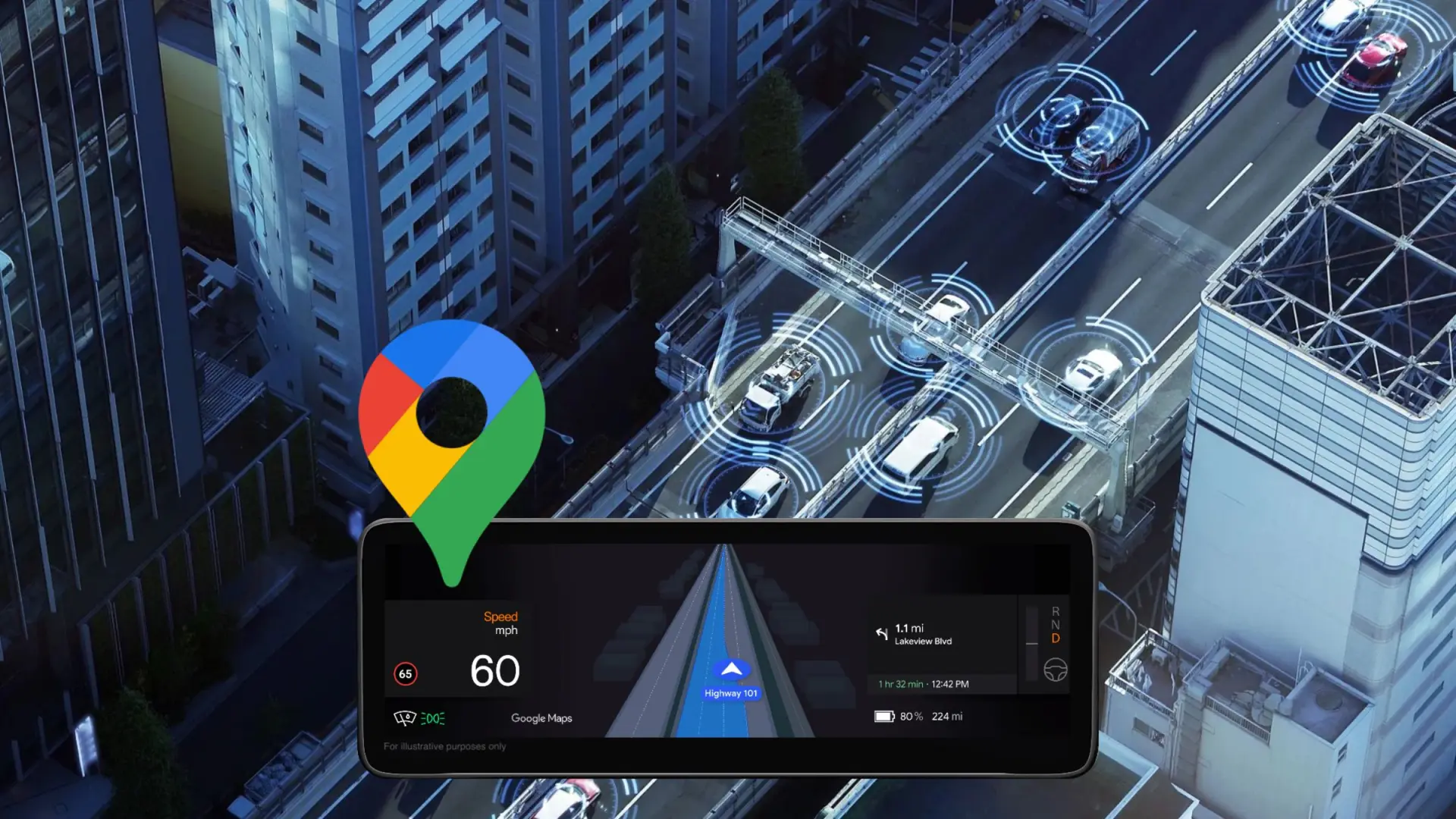 ¿Atascado en el carril equivocado? Google Maps te dirá cuál es el más rápido gracias a la IA