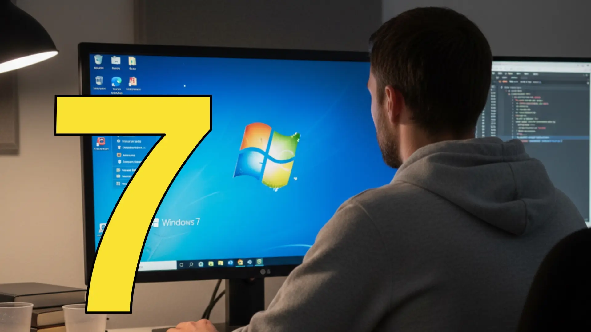 Windows 7 ultraligero: el desafío de los 69 MB
