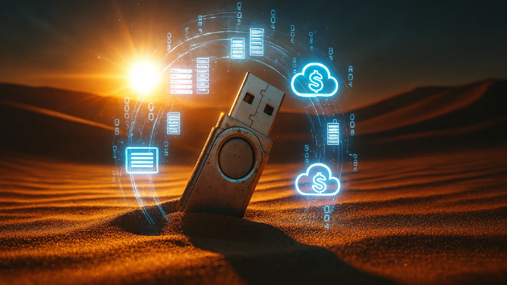 Adiós a los pendrive y memorias USB: reliquias de una era pasada