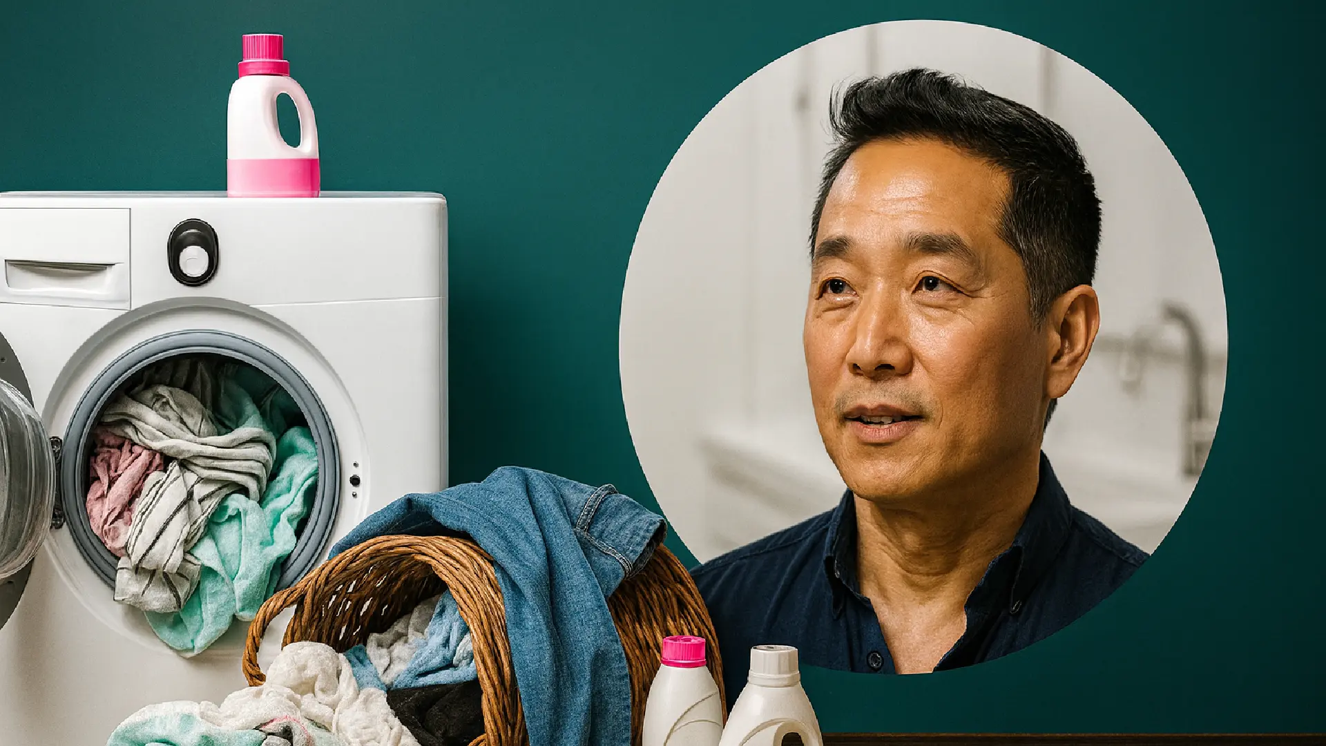 Lee Seung-hoon, el experto de Samsung y LG: "Ahora la gente rica ya no quiere este tipo de lavadoras"