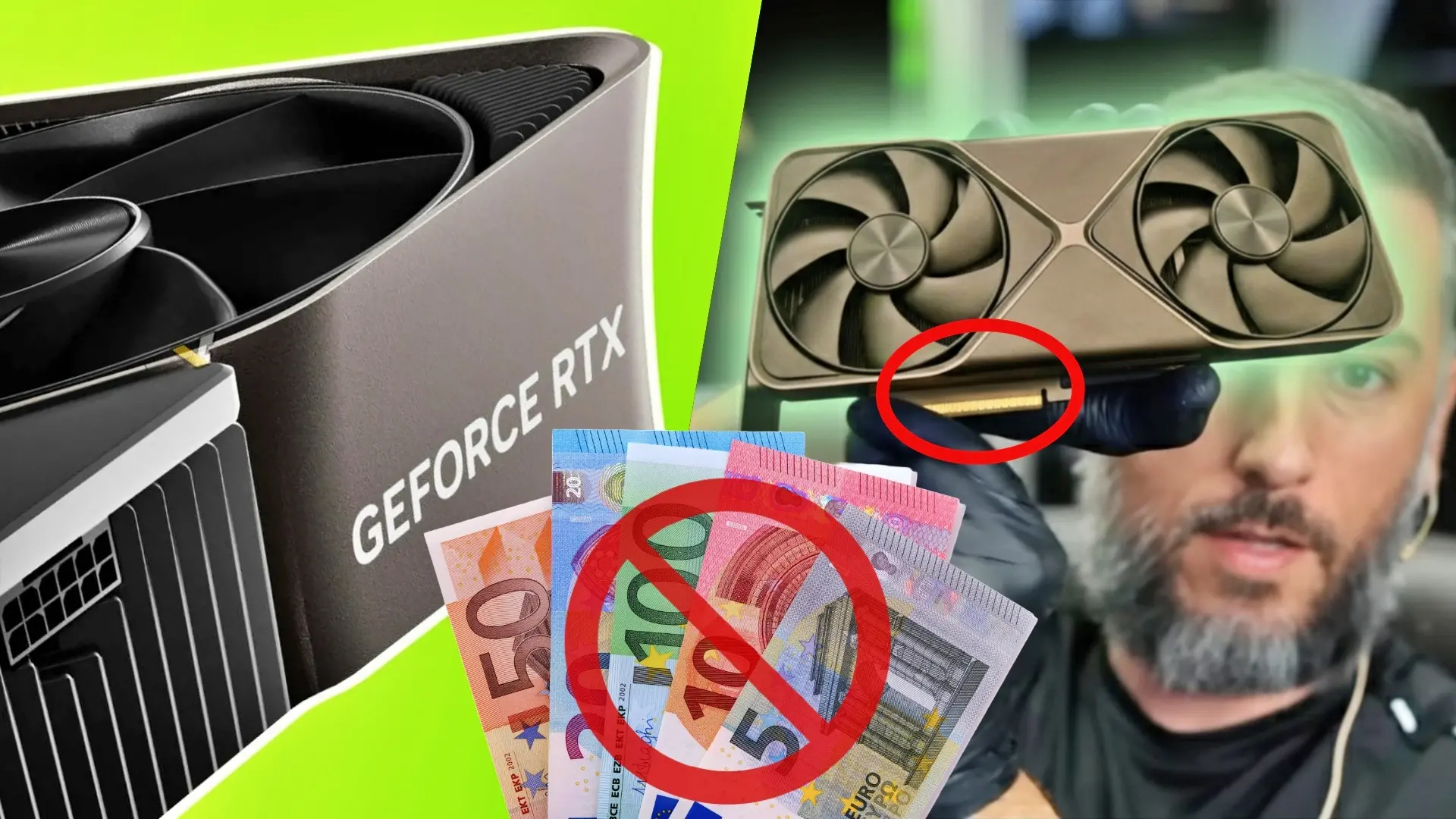 Nvidia acepta una devolución insólita: la RTX 5090 y el conector dañado