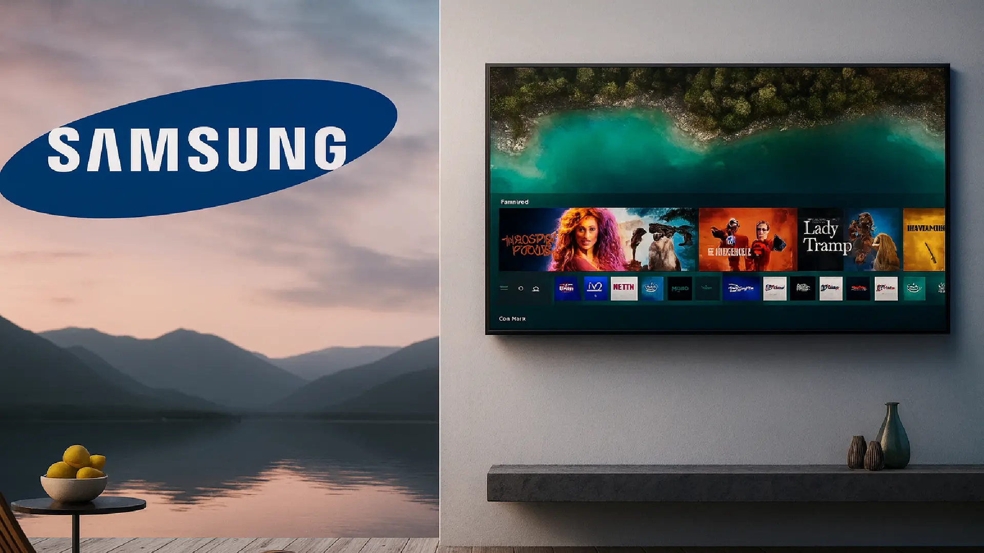 ¡Tu Samsung Smart TV se renueva! Una era de streaming, gaming y diseño inigualable te espera