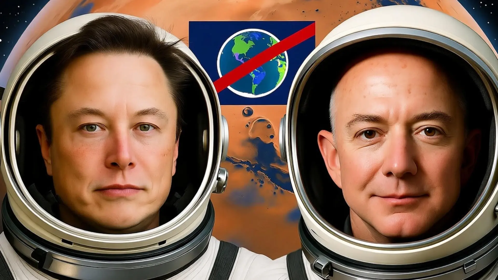 Un astrofísico desmonta a Elon Musk, Jeff Bezos y sus planes de colonizar el espacio: 