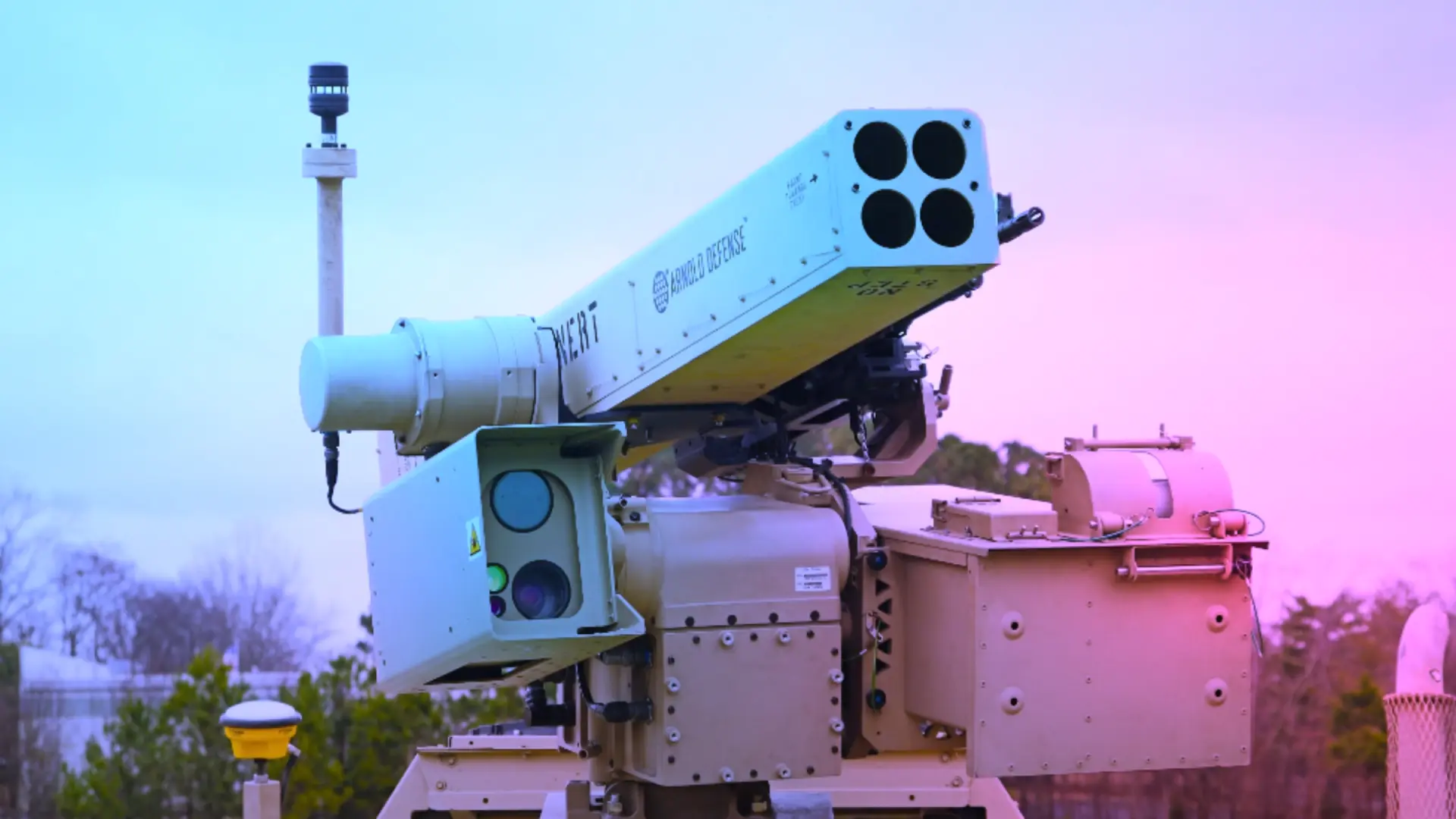 Apollo: El láser militar más económico del mundo capaz de derribar 200 drones con un solo disparo