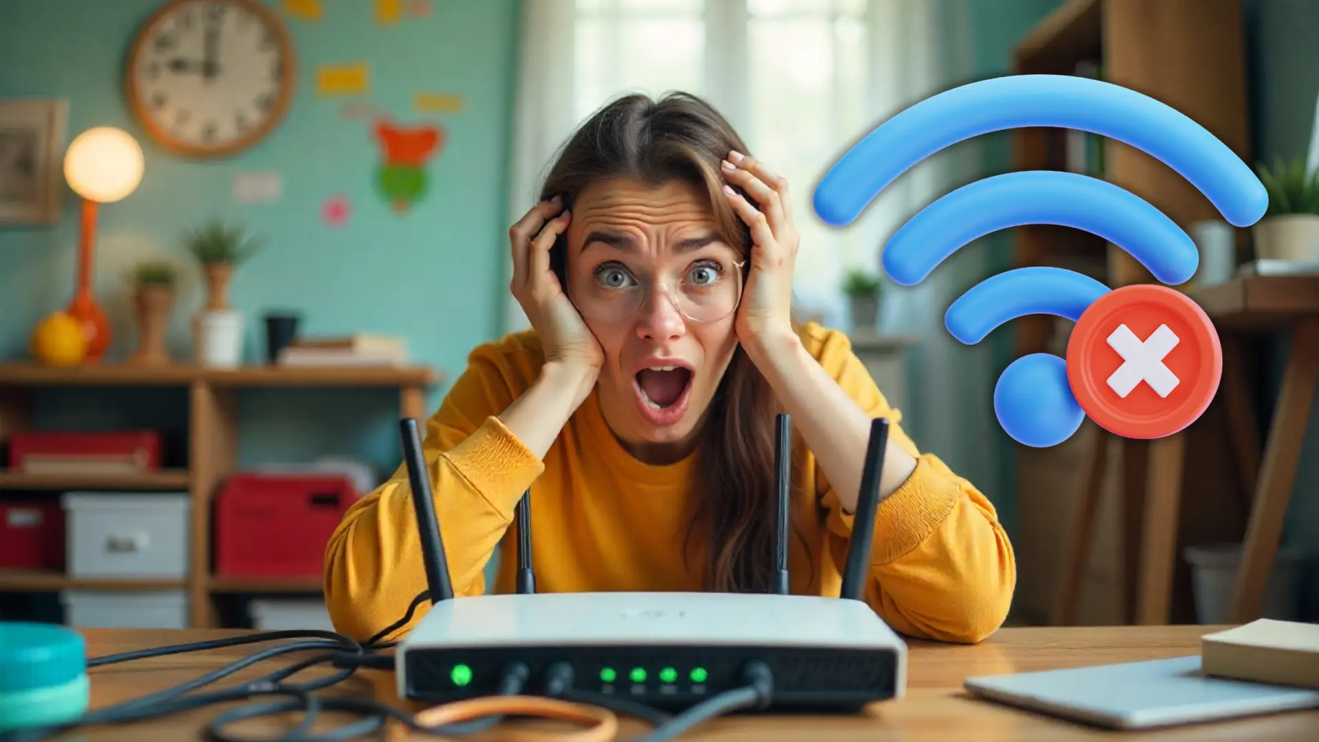 El auténtico saboteador de tu WiFi: los objetos cotidianos que ahogan tu conexión inalámbrica