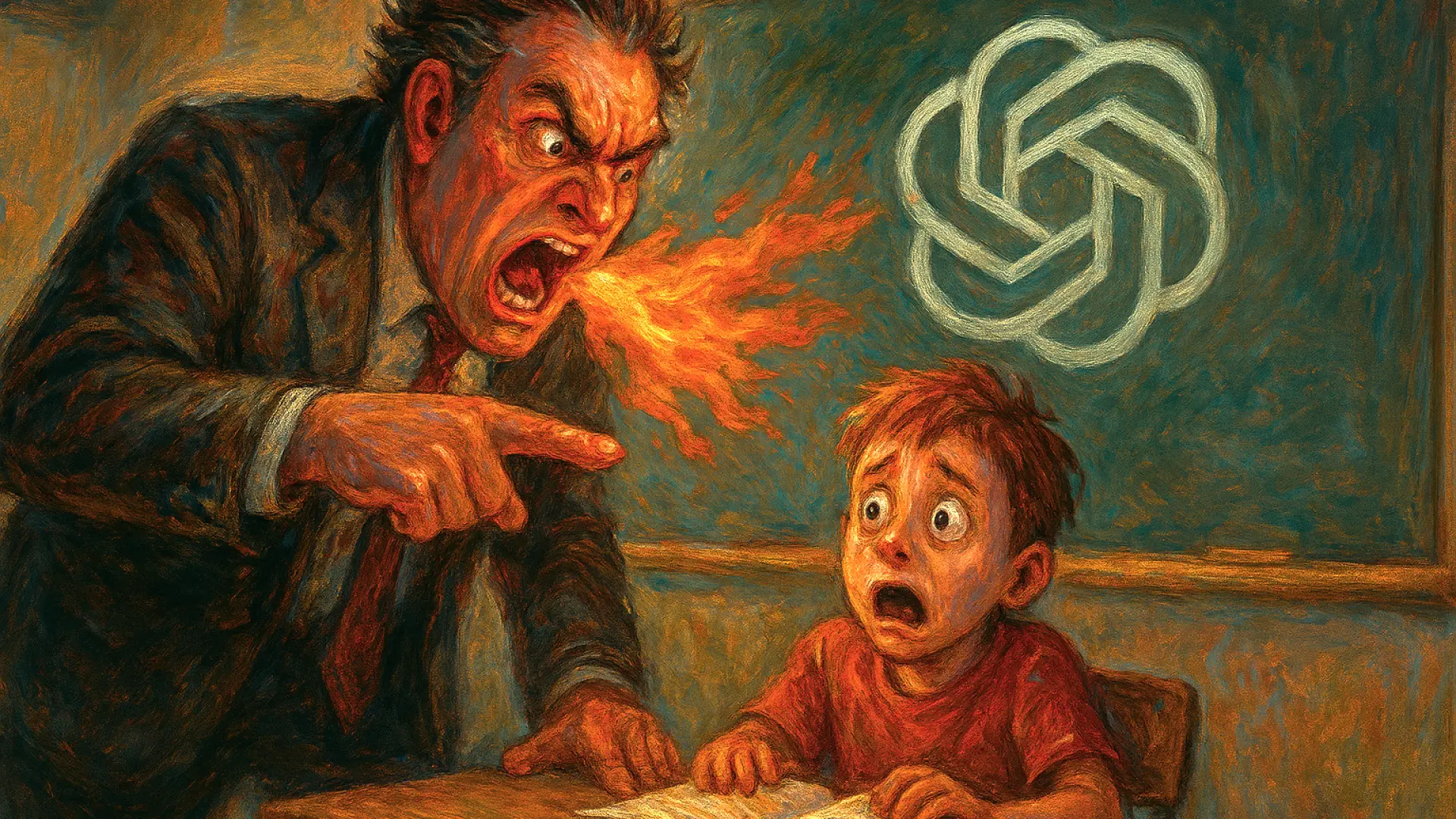 Gerard Alarcón y su truco para detectar ChatGPT en el aula: "Si necesitas más ideas, pídemelo"