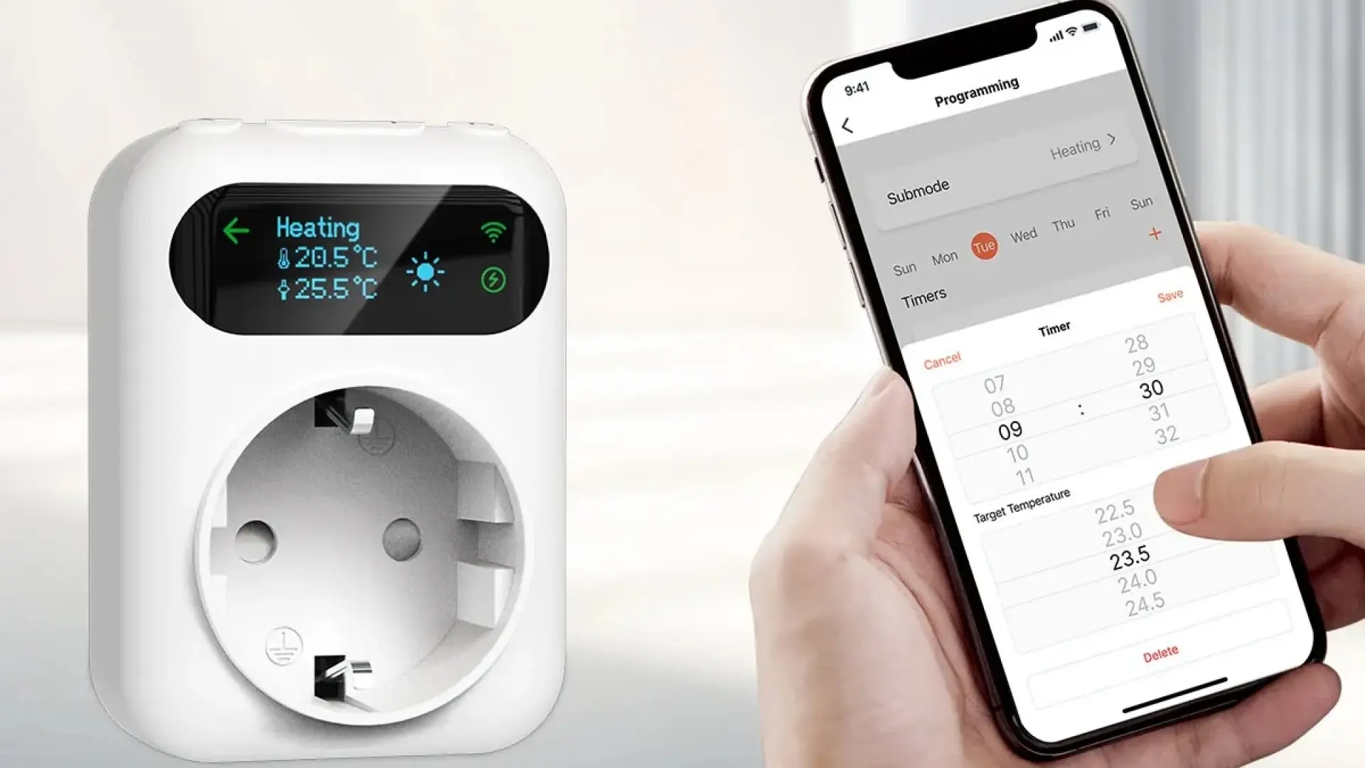 Este enchufe tiene un gran truco: viene con termostato para que ahorres electricidad