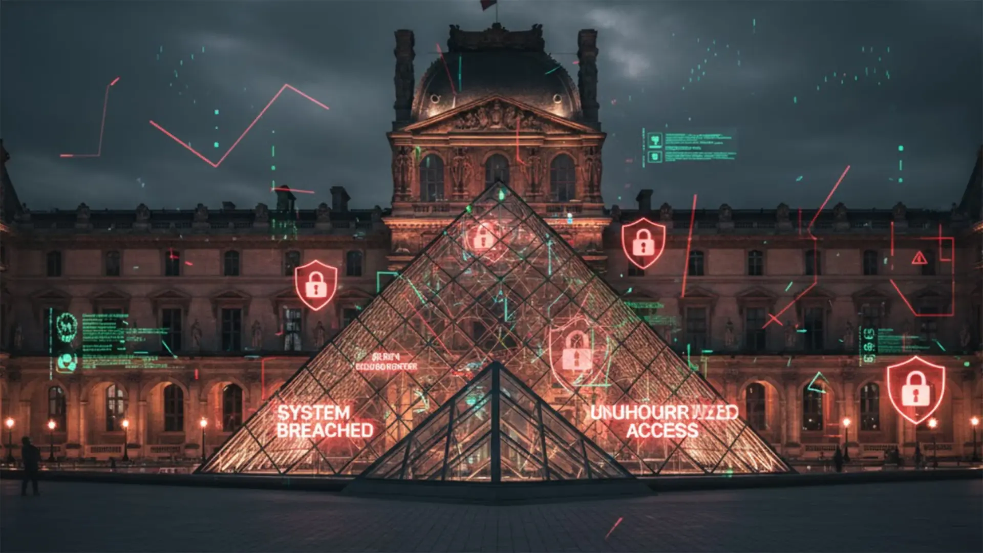 La sorprendente seguridad del Louvre en el pasado: un vistazo a la paradoja entre valor y protección