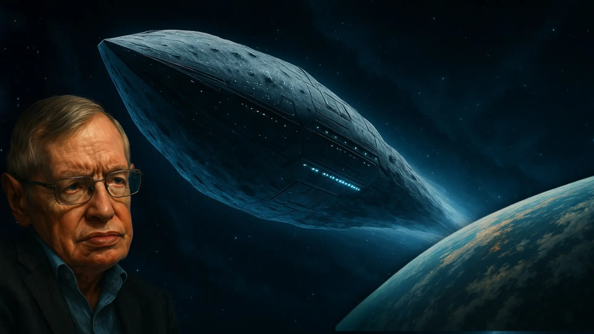 Cometa 3I/ATLAS: la terrorífica predicción de Stephen Hawking sobre los objetos interestelares