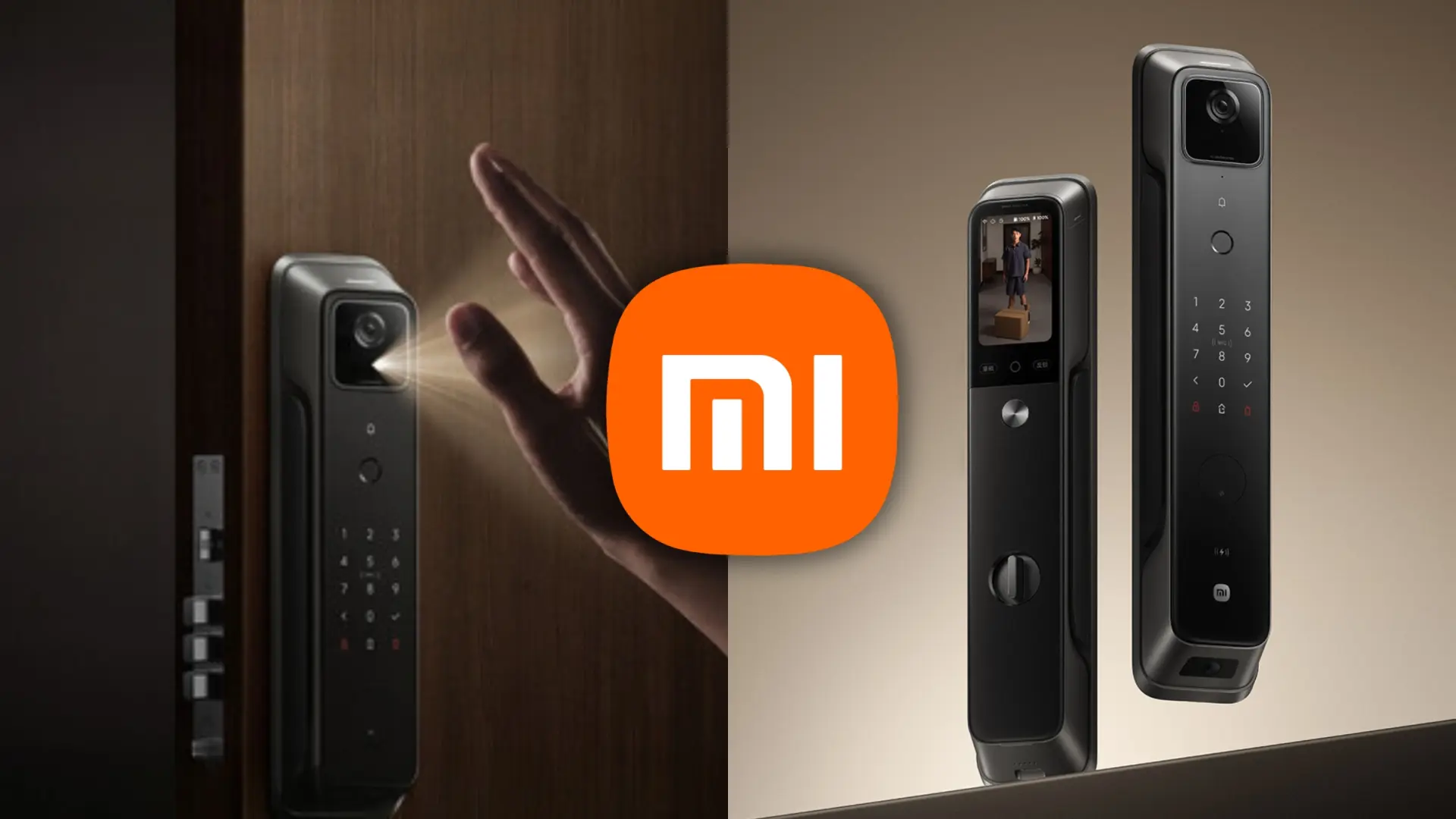 Xiaomi redefine la seguridad: llega la cerradura inteligente definitiva con pantalla, doble cámara y autonomía récord