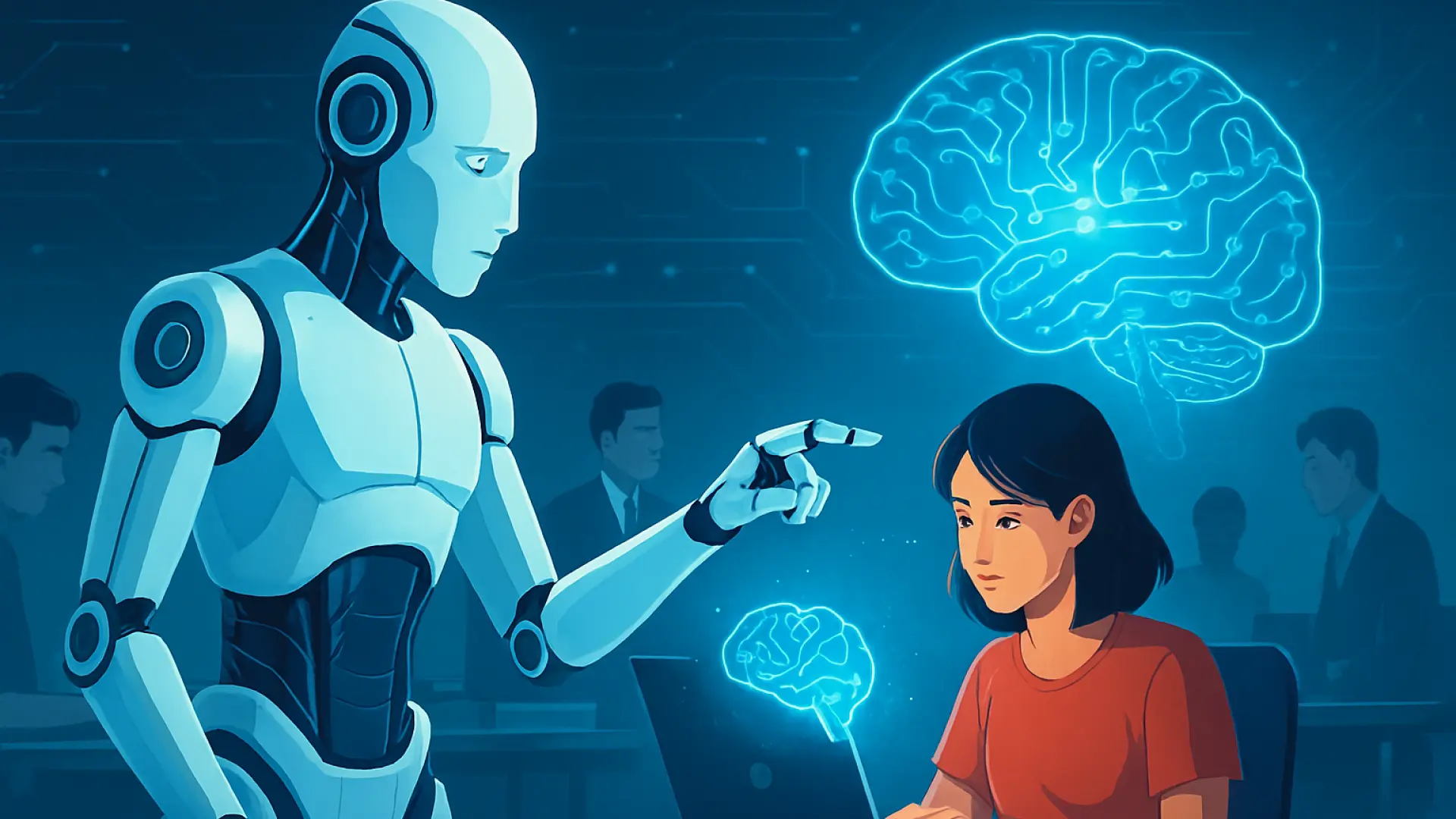 Los pioneros de la IA aseguran que la inteligencia general a nivel humano ya está aquí: "Hay que ser realmente agnóstico"