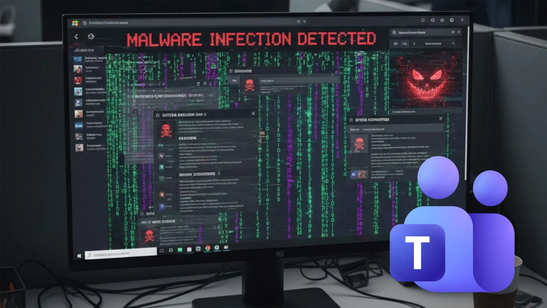 Descubren fallos críticos en Microsoft Teams que permitían alterar mensajes y suplantar identidades
