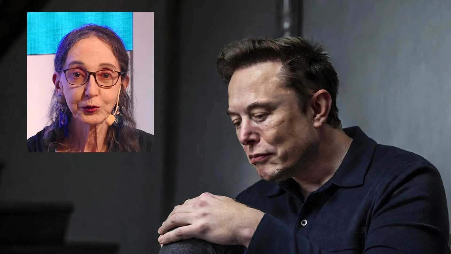 La mujer de 87 años que dejó a Elon Musk sin palabras