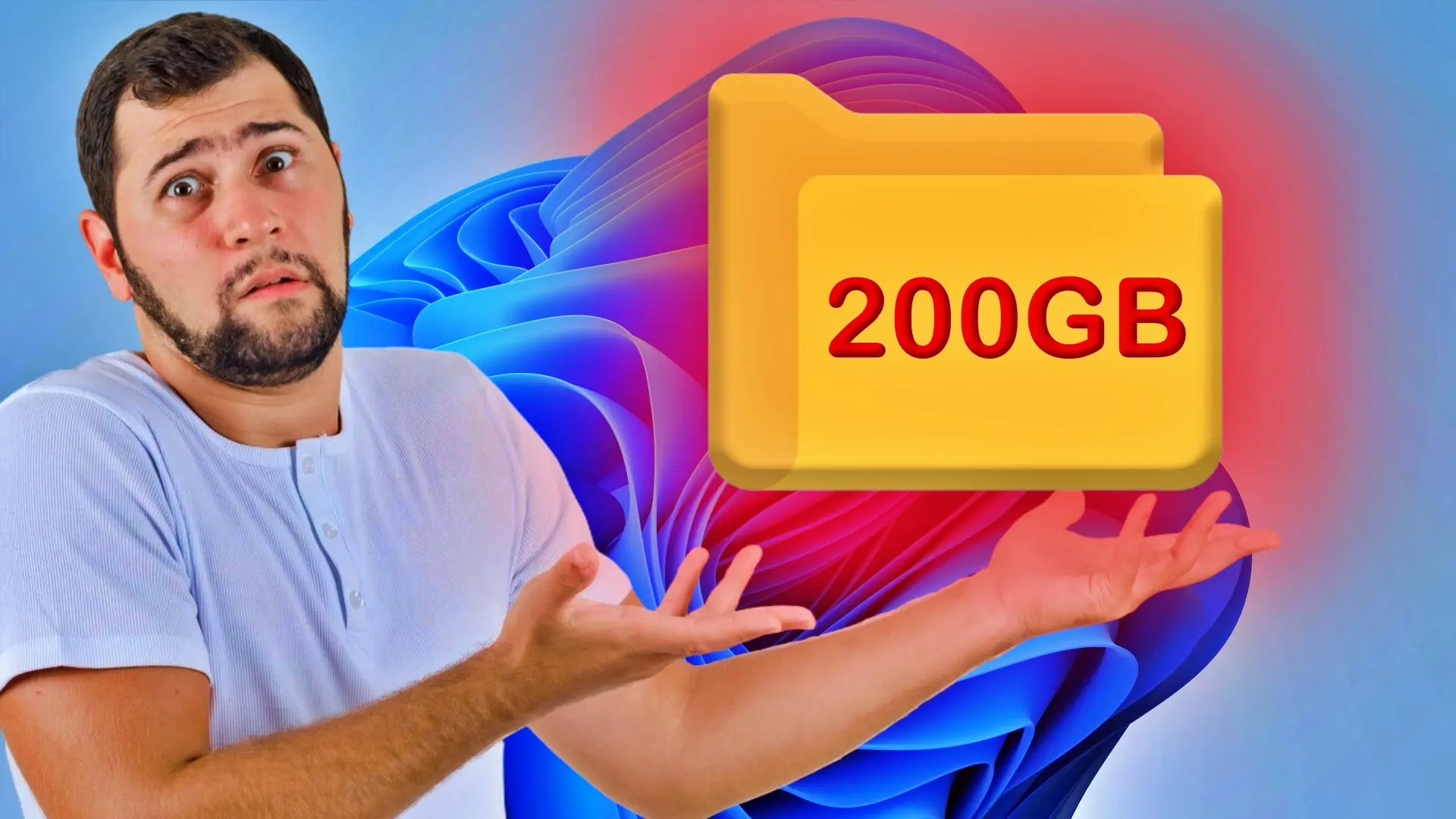 He encontrado la solución a los problemas de espacio en Windows: con solo eliminar esta carpeta he liberado cientos de gigas de mi disco duro