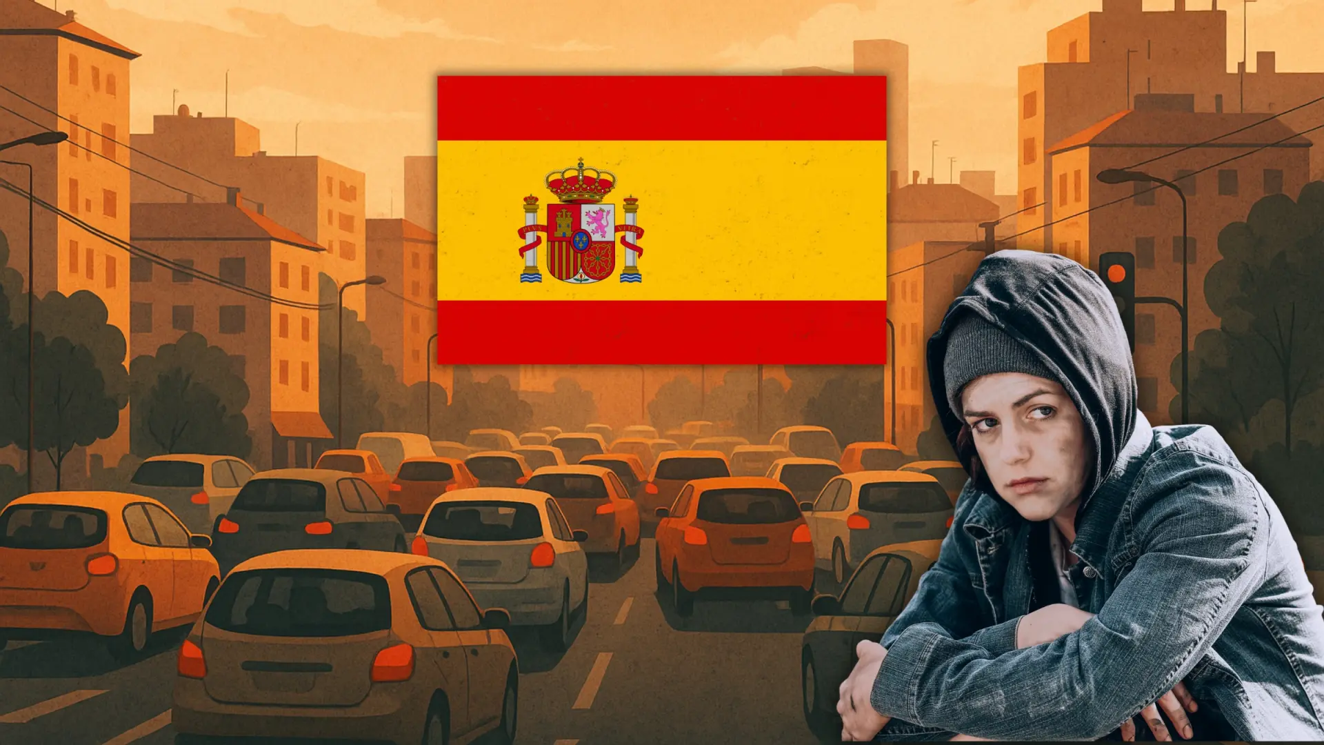 La IA no duda al señalar cuál es el municipio de Madrid con más atascos y peor calidad de vida: "Y no le faltan motivos"