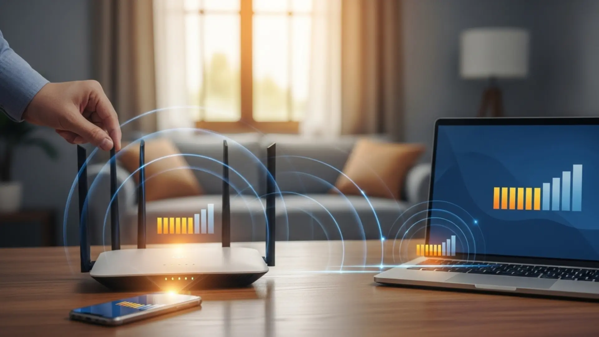 Cómo mejorar la señal WiFi con un truco fácil y gratis utilizando los recursos del router