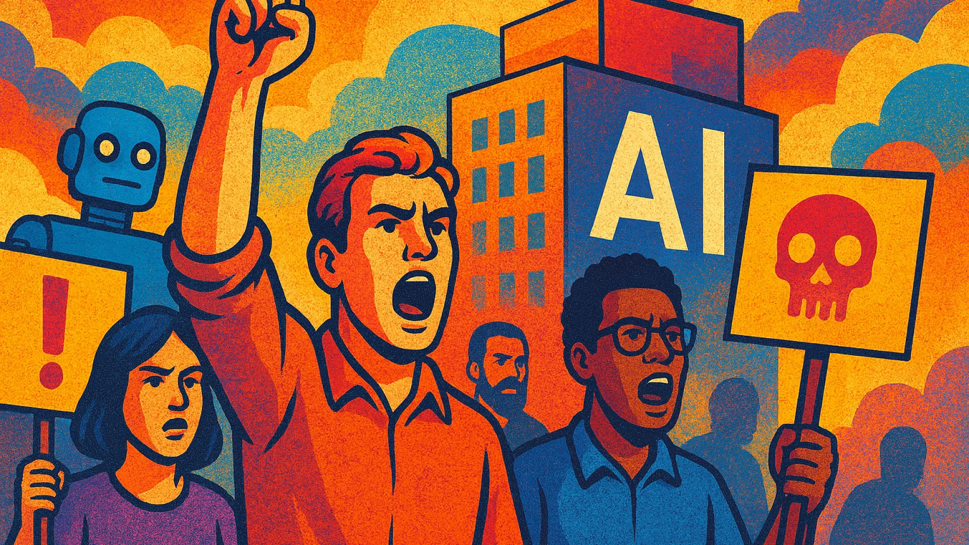 La advertencia sobre el trato a trabajadores de IA: ¿el preludio de un futuro distópico?