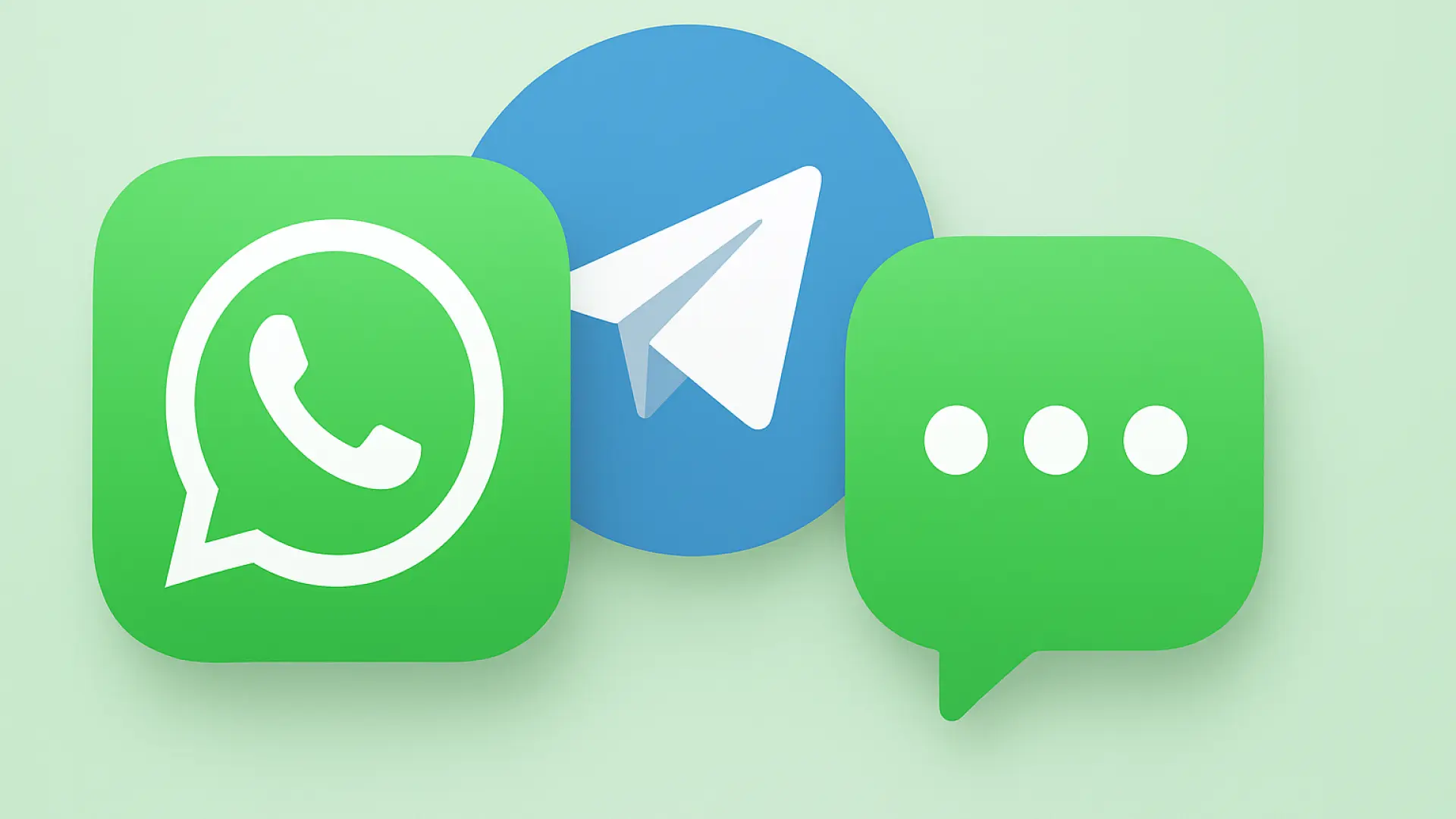 Cómo hablar con usuarios de Telegram y otras apps de mensajería sin salir de WhatsApp