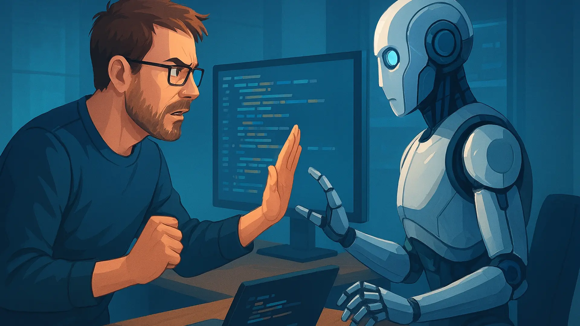 Experto en programación sentencia a la IA y el 'vibe coding': "No es el momento para eliminar al humano"