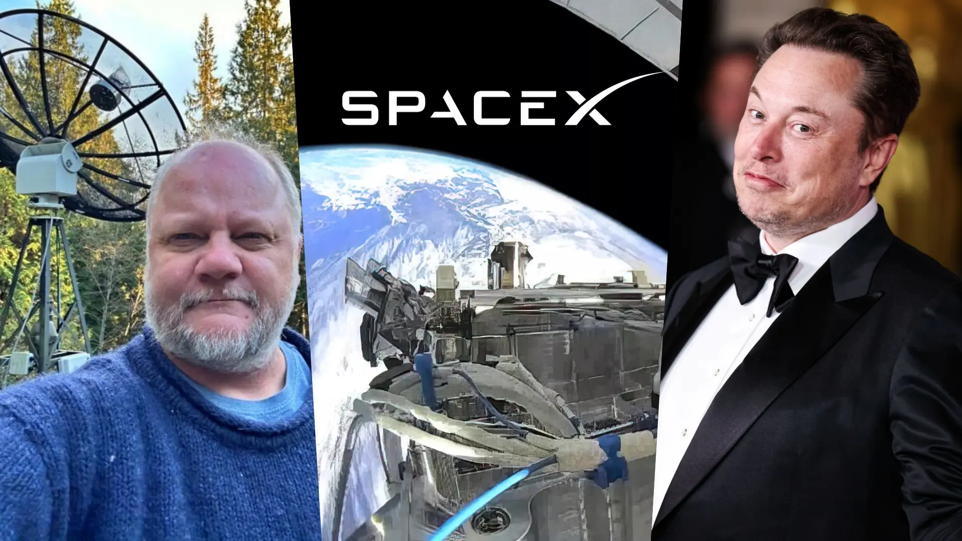 Detectan 170 satélites secretos de SpaceX enviando señales al revés: “Han encontrado una forma de estar ahí sin que nadie lo sepa... al menos hasta ahora”