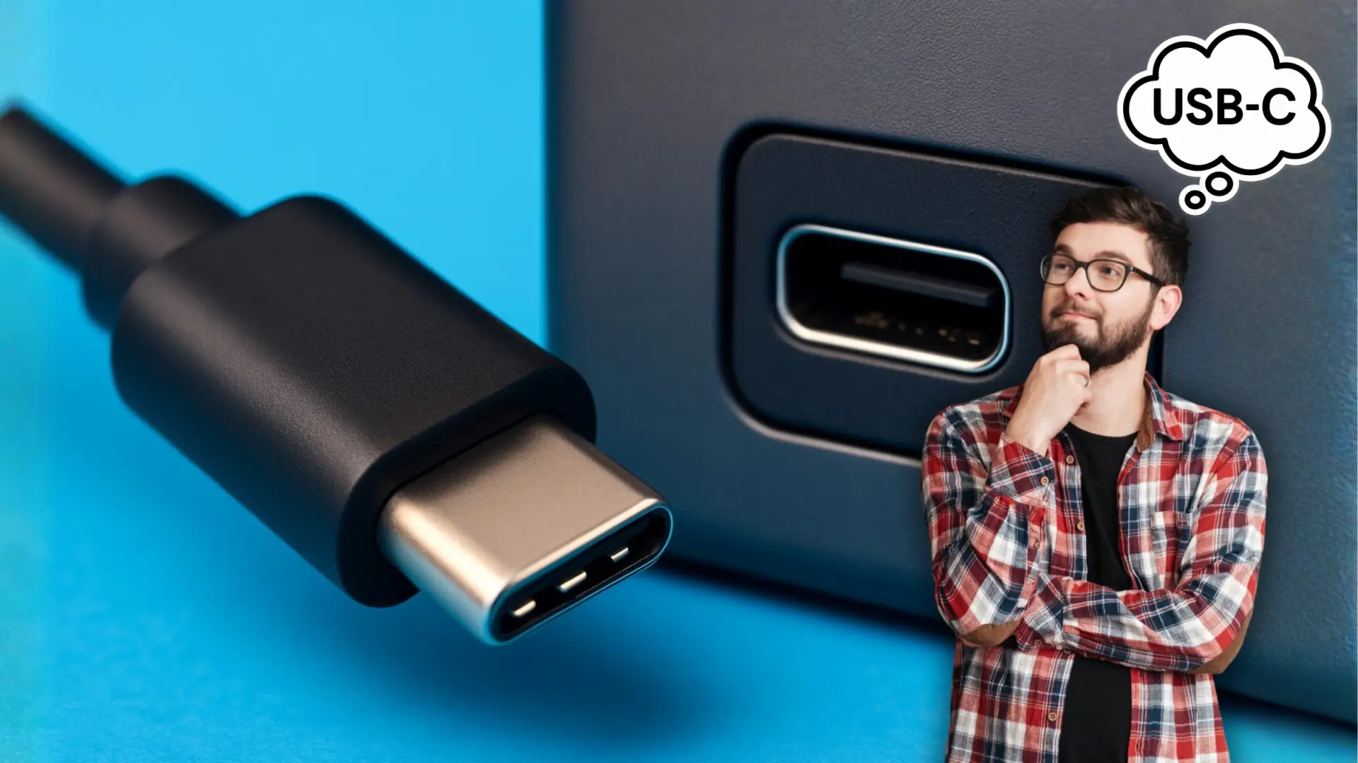 La 'C' en USB-C: desvelando el significado detrás del conector universal