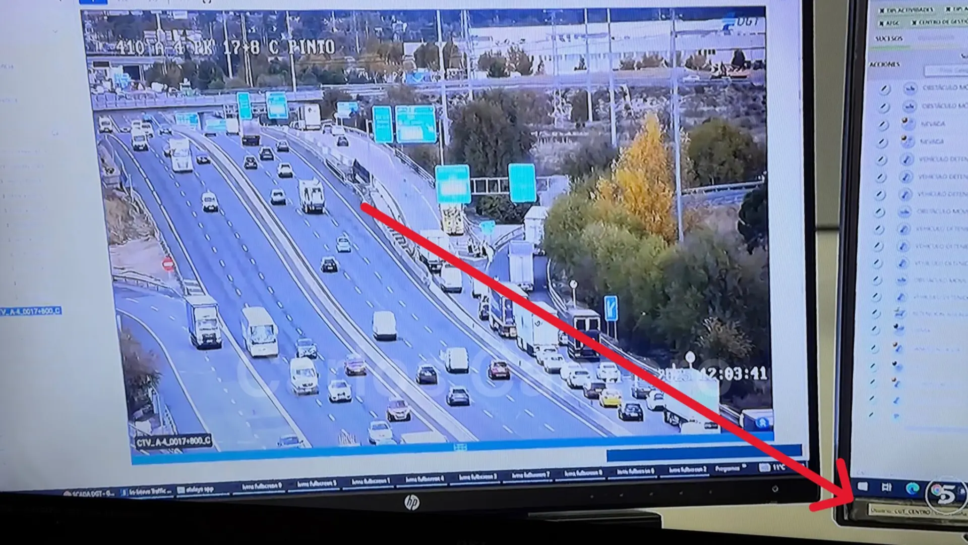 Desvelan la contraseña de la DGT en Informativos Telecinco y es tan fácil que cualquiera podría adivinarla