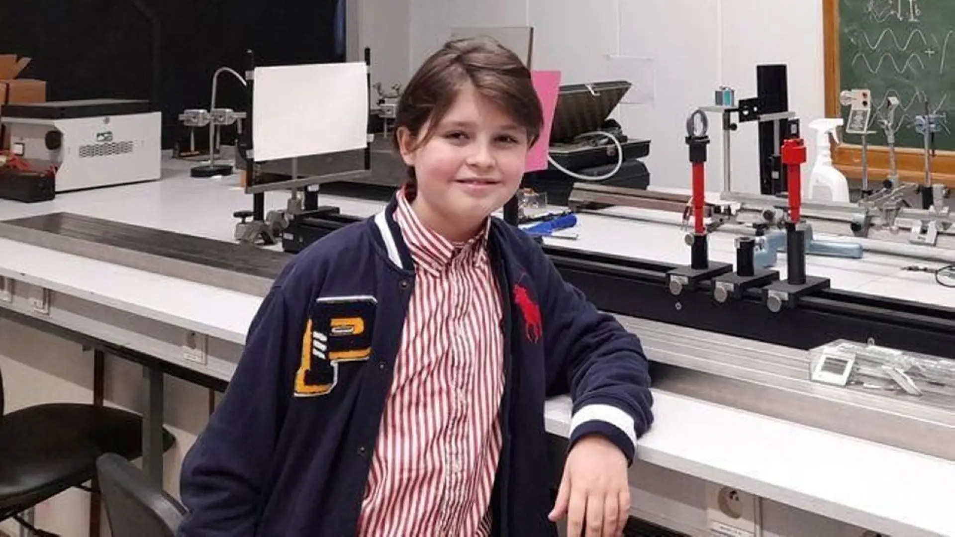 Laurent Simons, el niño prodigio de 15 años doctorado en física cuántica: "Mi objetivo es crear superhumanos"