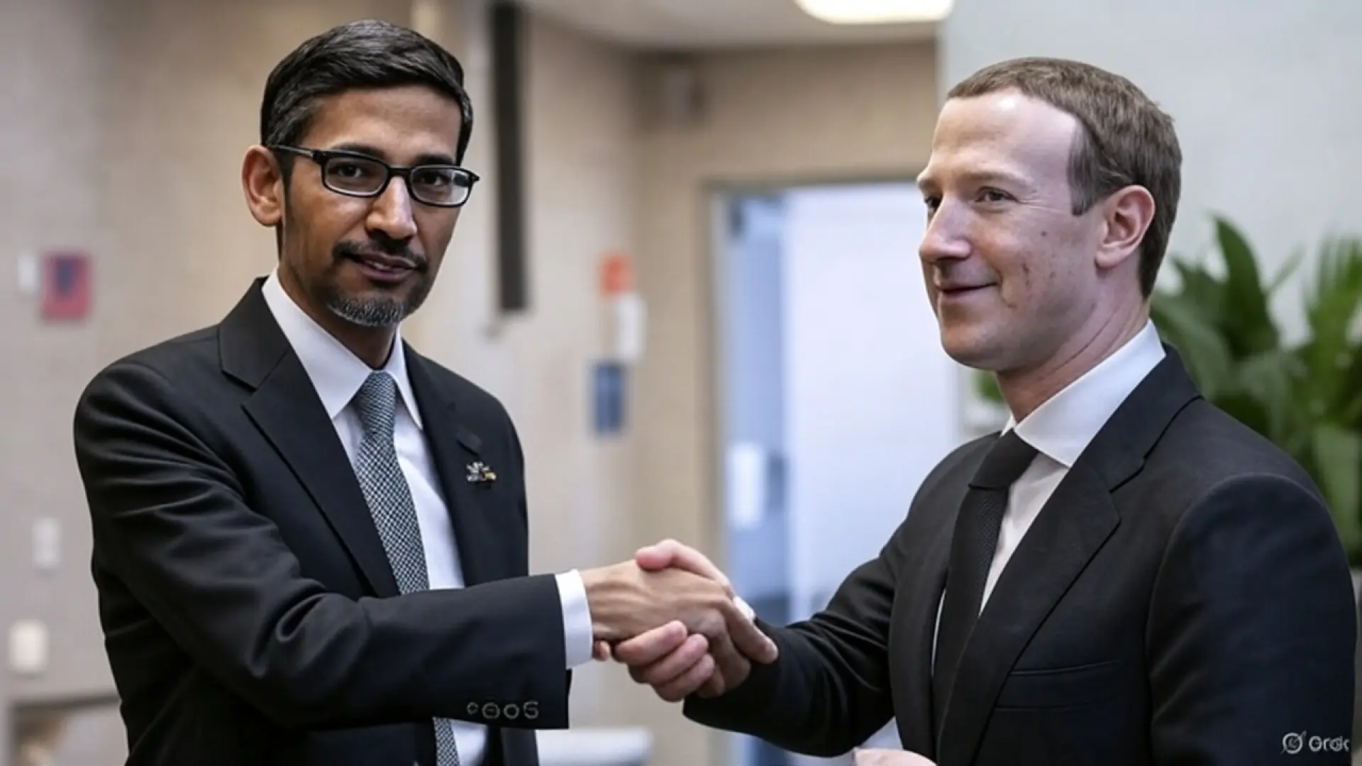 Bomba en el mercado de la IA: Google y Meta preparan una alianza de "miles de millones" para poner en apuros a Nvidia