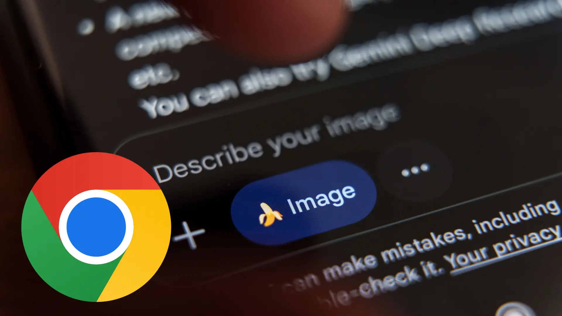 Google añade Nano Banana en Chrome para Android para que generes imágenes desde la barra de direcciones