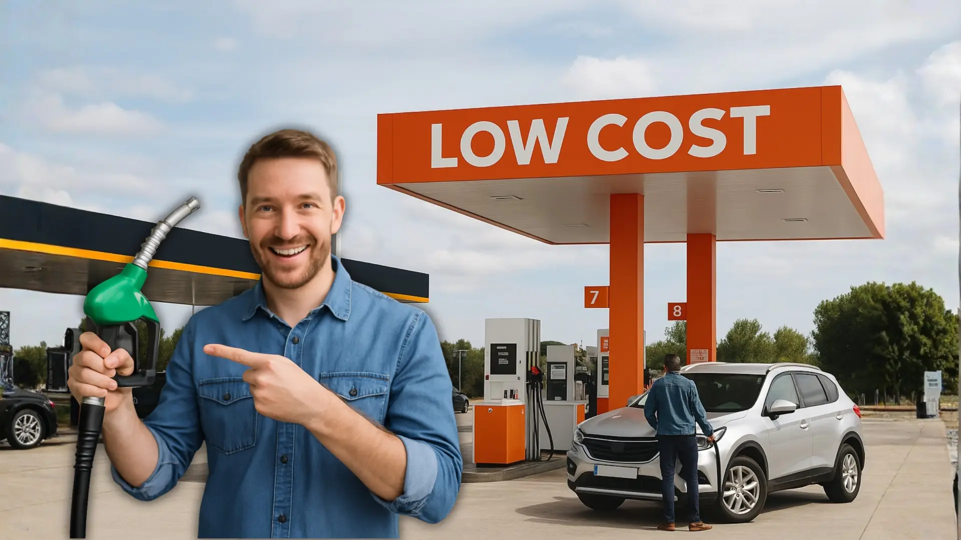 La OCU desmonta los mitos de las gasolineras low-cost en España y sentencia: no hay diferencias de calidad