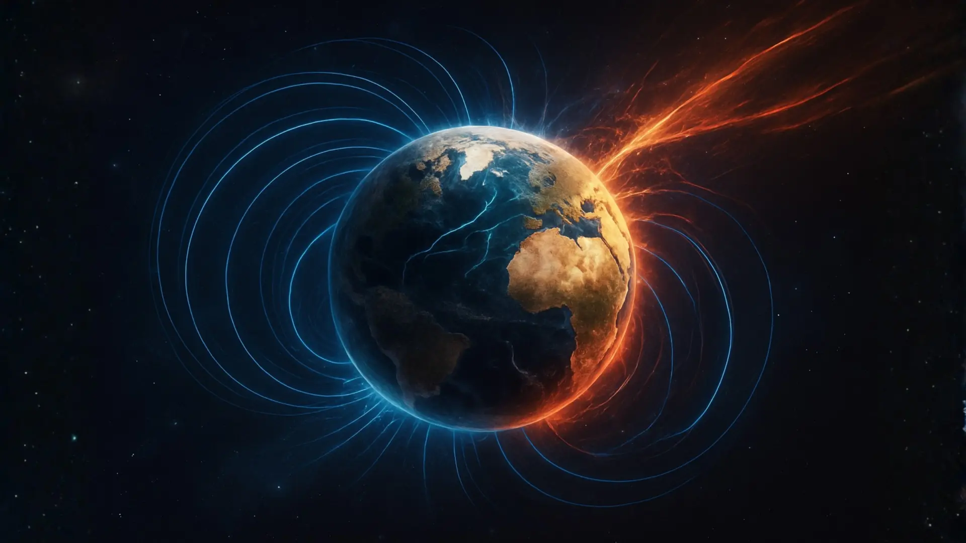 ¿Se está resquebrajando el escudo magnético de la Tierra?