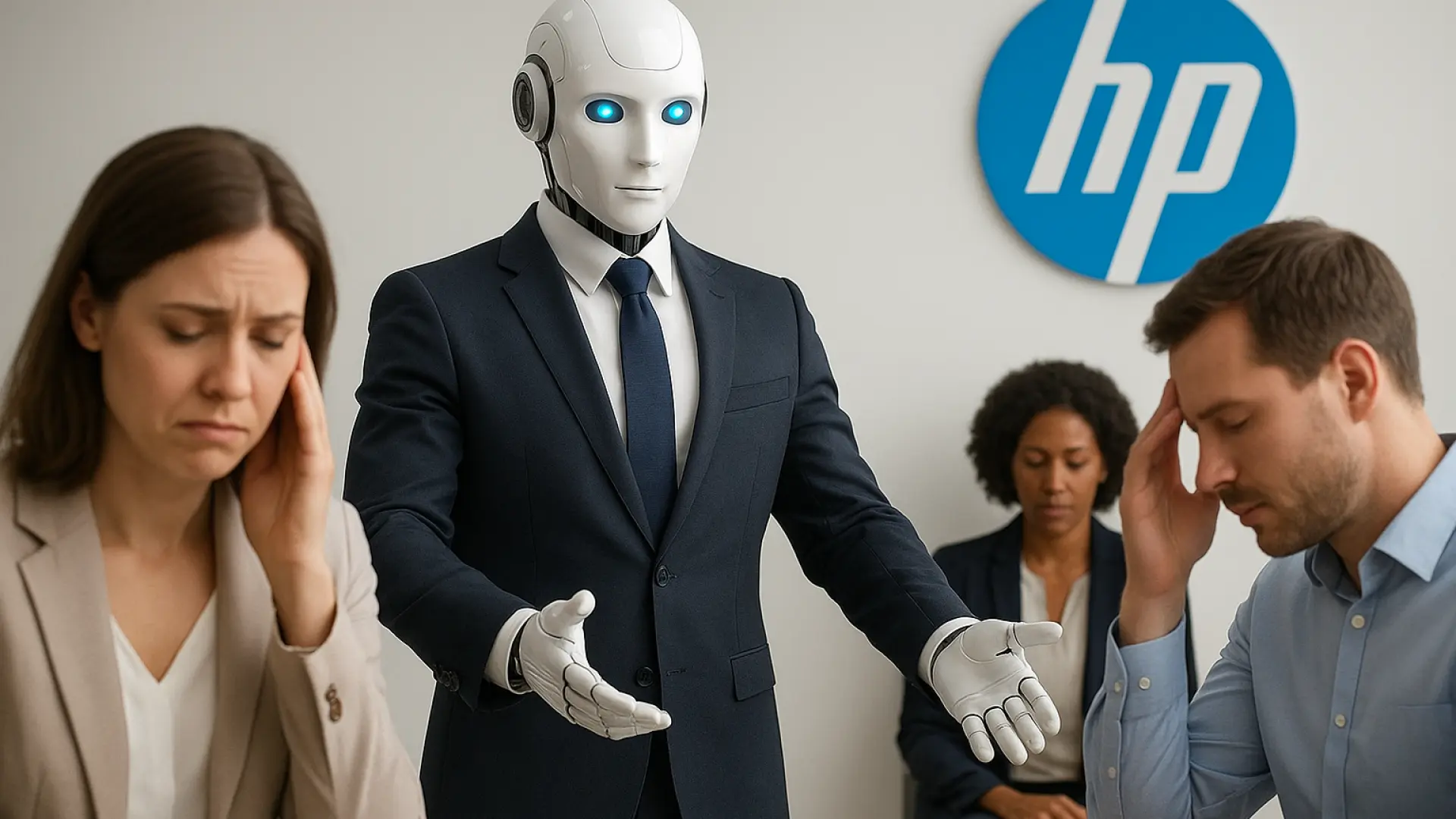 HP se rinde a la IA y despedirá a entre 4.000 y 6.000 empleados en 3 años: Una mirada profunda a la transformación empresarial