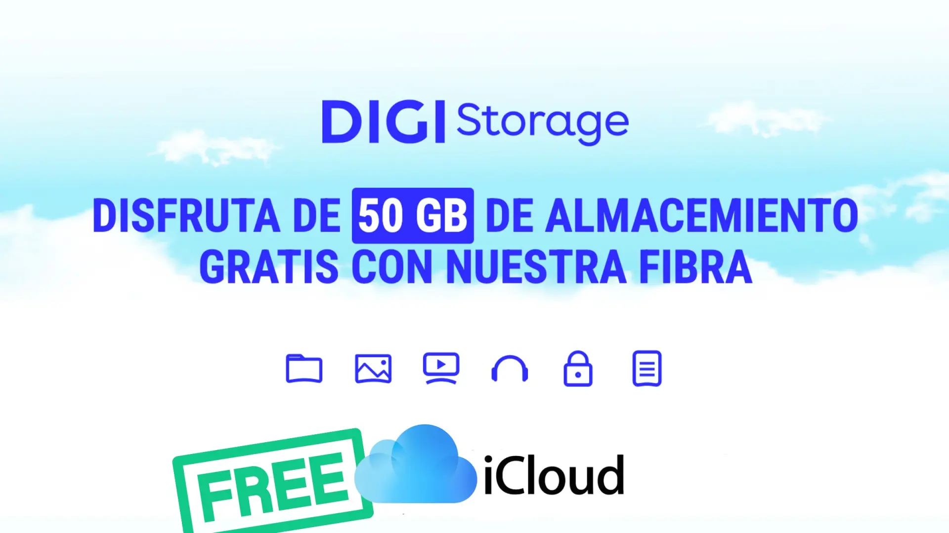 DIGI Storage: el servicio oculto que muchos clientes desaprovechan
