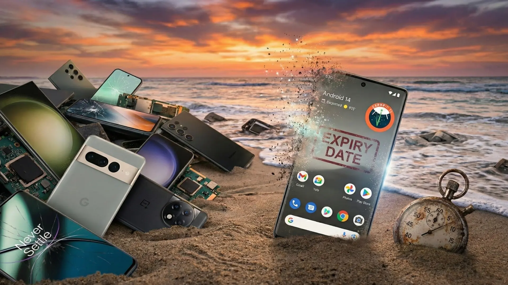 Móviles con fecha de caducidad: ¿durante cuánto tiempo es seguro utilizar un móvil Android?