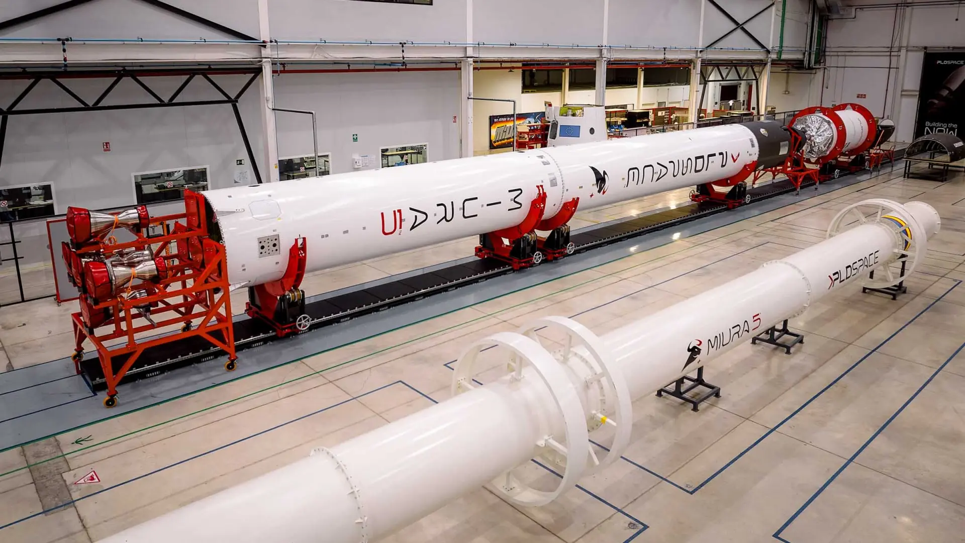 España impulsa su sector espacial con una inversión millonaria en el Miura 5 de PLD Space