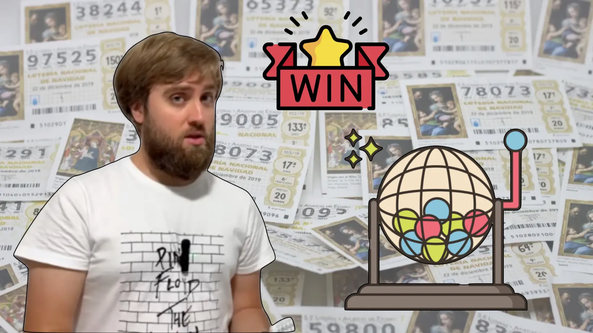 David Gonzalo desmonta el mayor mito de la Lotería de Navidad: "Todos caen en el mismo error"