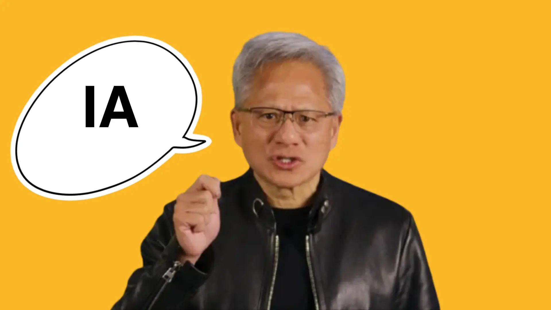 Jensen Huang y la ineludible ola de la inteligencia artificial