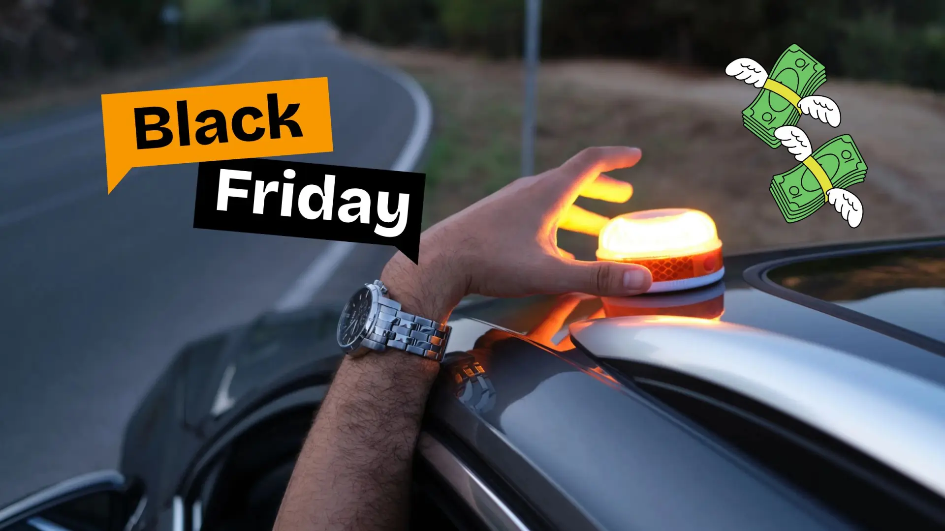 Baliza V16 barata en Black Friday: cómo saber si una luz de emergencia de la DGT está homologada o es una falsificación antes de comprar