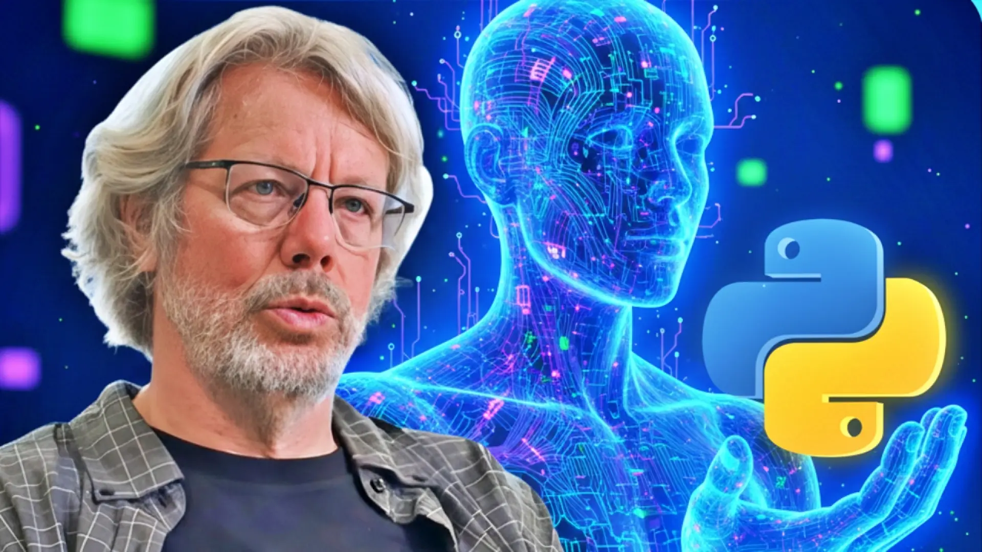 Guido van Rossum y la visión humanista de la inteligencia artificial